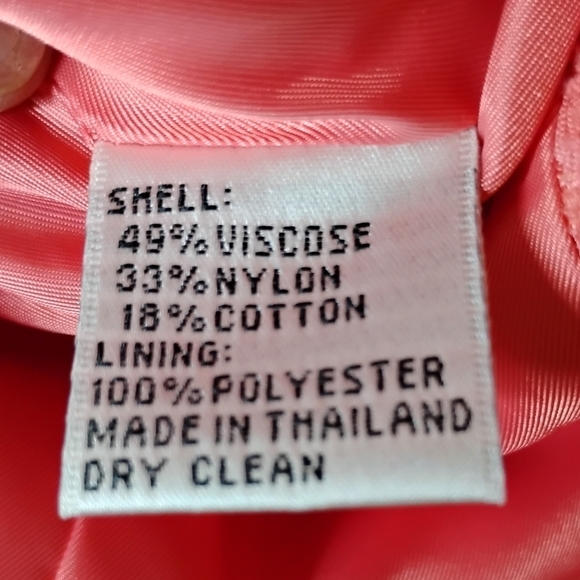 Talbots 6P Petite Blazer Preppy Tailored Classic Careerwear - Picture 7 of 7